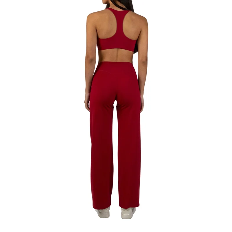 TNG Conjunto Deportivo Top y Leggings Relume Regular Rojo, para Mujer