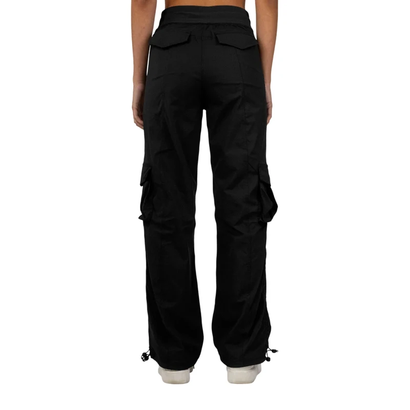 TNG Pantalón Cargo Negro, para Mujer