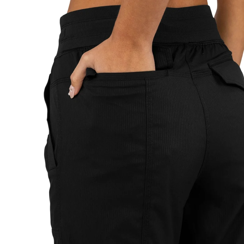 TNG Pantalón Cargo Negro, para Mujer