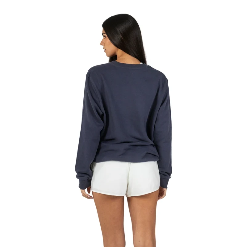 TNG Sudadera Crewneck Azul, para Mujer