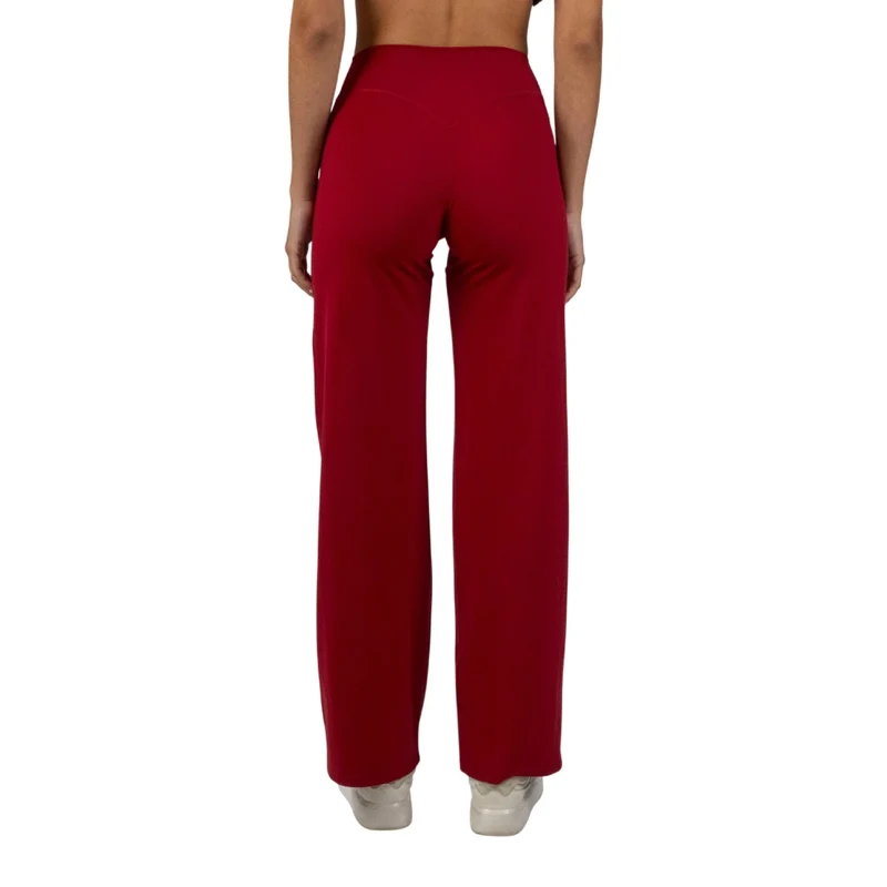 TNG Leggings Deportivo Relume Extendido Rojo, para Mujer