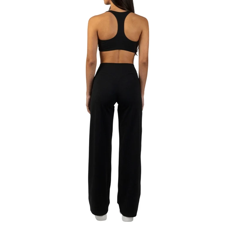 TNG Conjunto Deportivo Top y Leggings Relume Extendido Negro, para Mujer