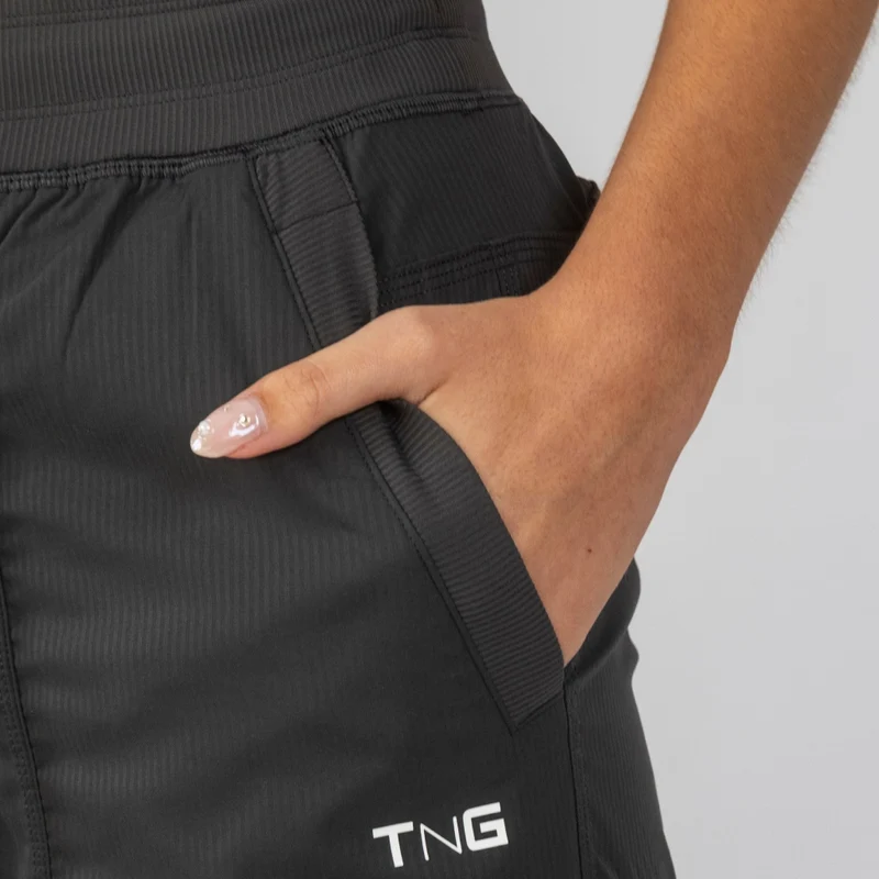 TNG Pantalón Cargo Gris, para Mujer