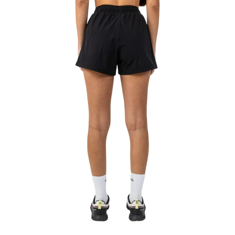 TNG Short 4" Speed 2 en 1 Negro, para Mujer