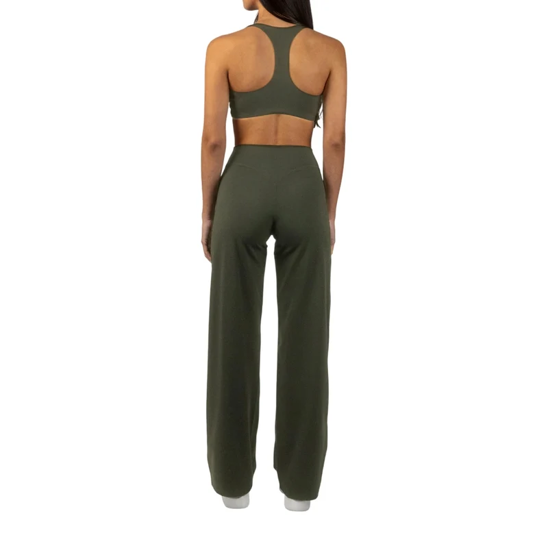 TNG Conjunto Deportivo Top y Leggings Relume Regular Verde, para Mujer