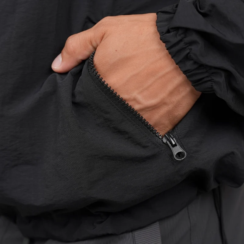 TNG Jacket Water Resistant Negro, para Hombre