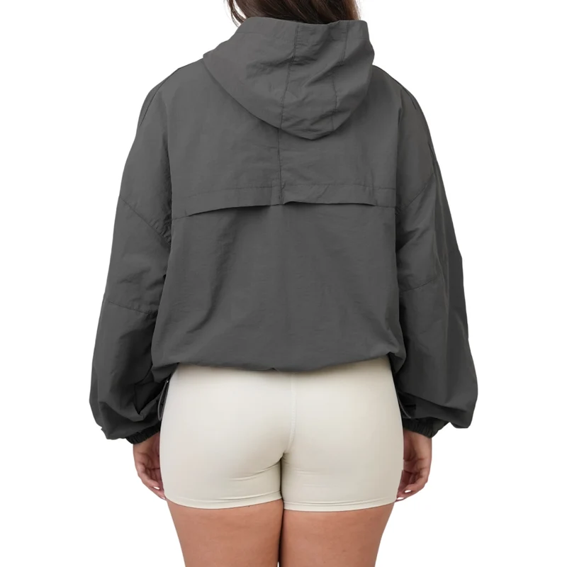 TNG Jacket Water Resistant Gris, para Mujer