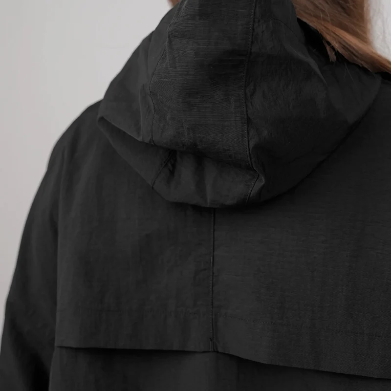 TNG Jacket Water Resistant Negro, para Mujer