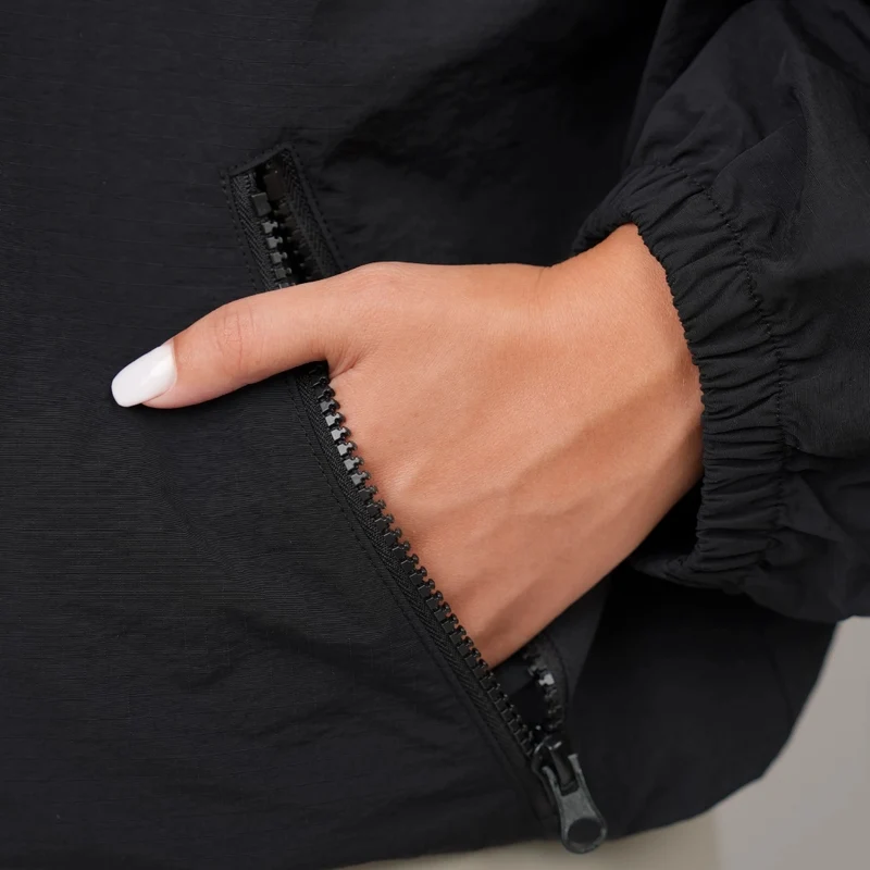 TNG Jacket Water Resistant Negro, para Mujer