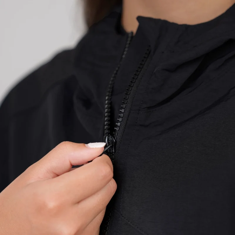 TNG Jacket Water Resistant Negro, para Mujer