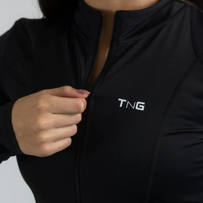 TNG Jacket Sun Protection Negro, para Mujer