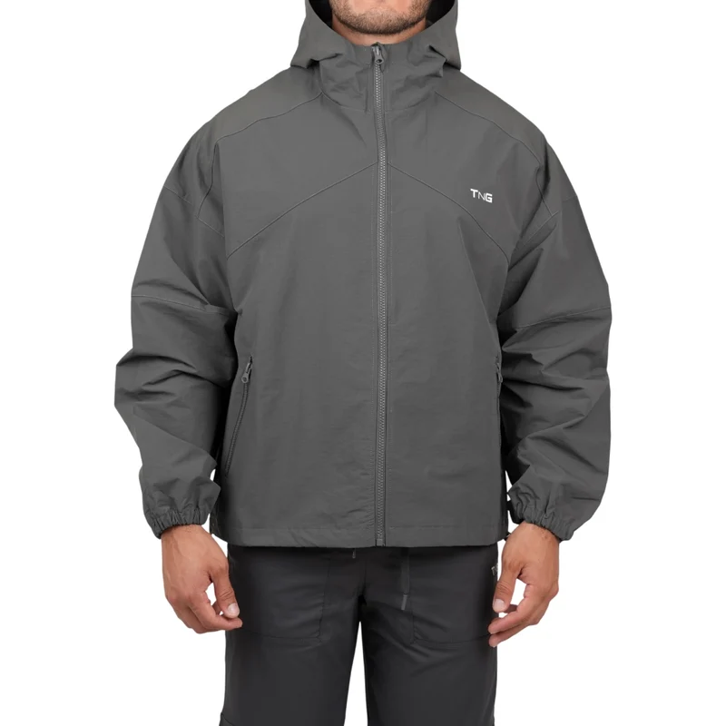 TNG Jacket Water Resistant Gris, para Hombre