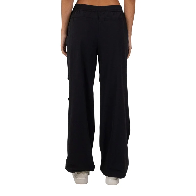 TNG Pantalón Straight Negro, para Mujer