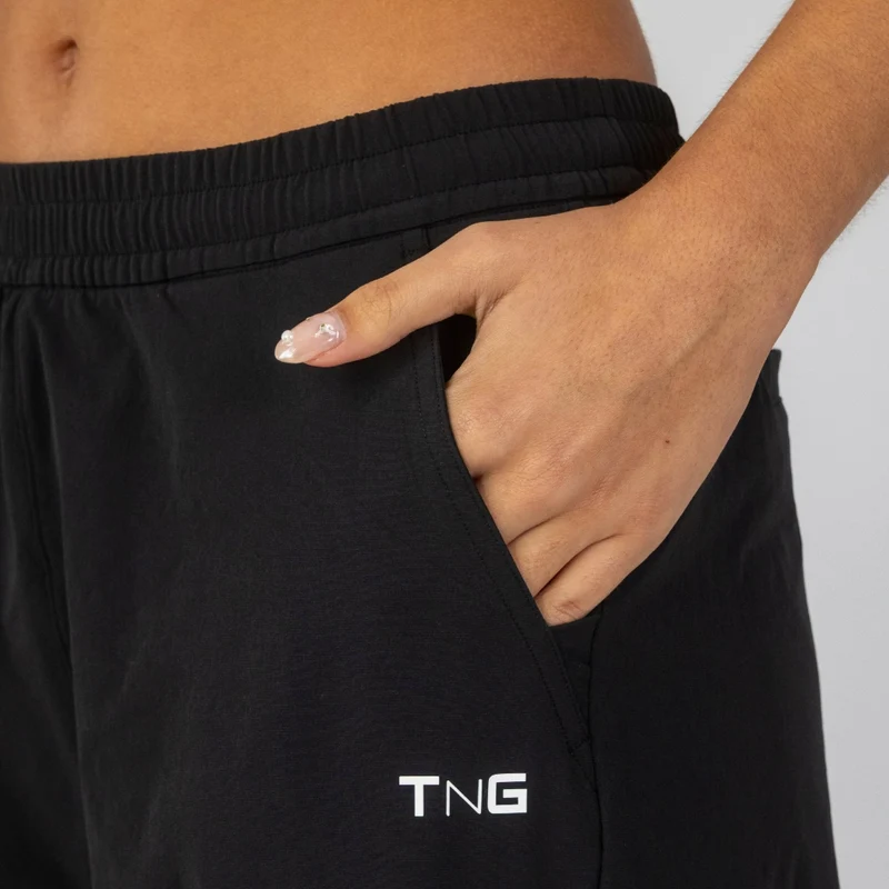 TNG Pantalón Straight Negro, para Mujer