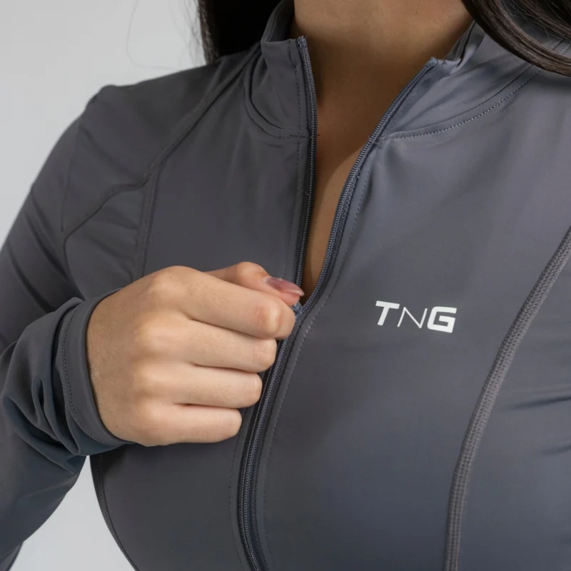 TNG Jacket Sun Protection Gris, para Mujer