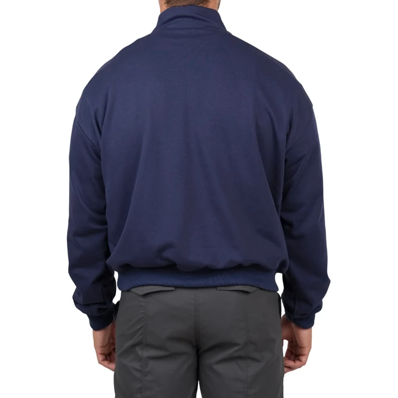 TNG Sweater Boxy Half Zip Azul, para Hombre