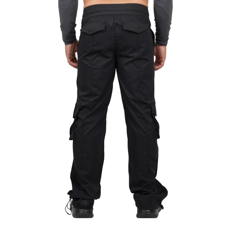TNG Pantalón Cargo Negro, para Hombre