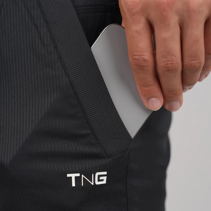 TNG Pantalón Cargo Negro, para Hombre