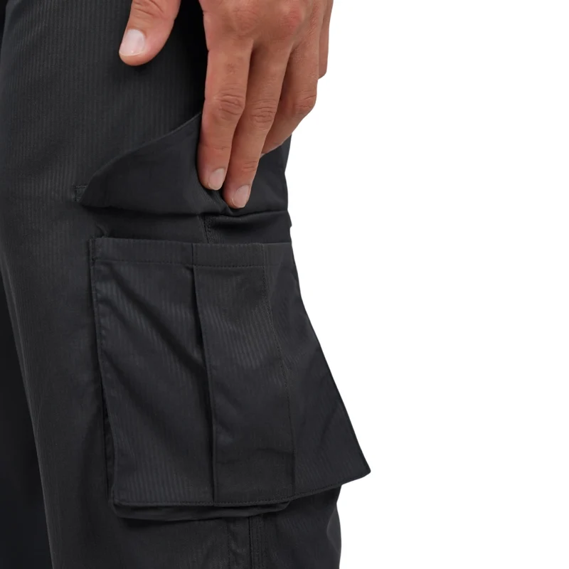 TNG Pantalón Cargo Negro, para Hombre