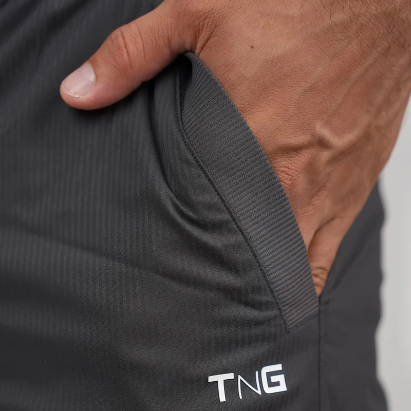 TNG Pantalón Cargo Gris, para Hombre