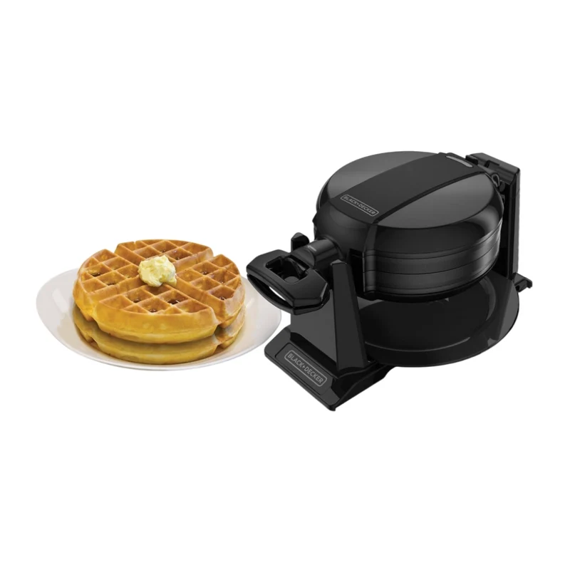 Black & Decker Wafflera Doble (WMD200B)