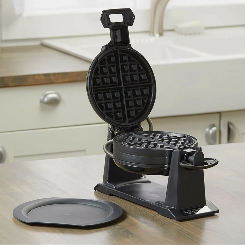 Black & Decker Wafflera Doble (WMD200B)