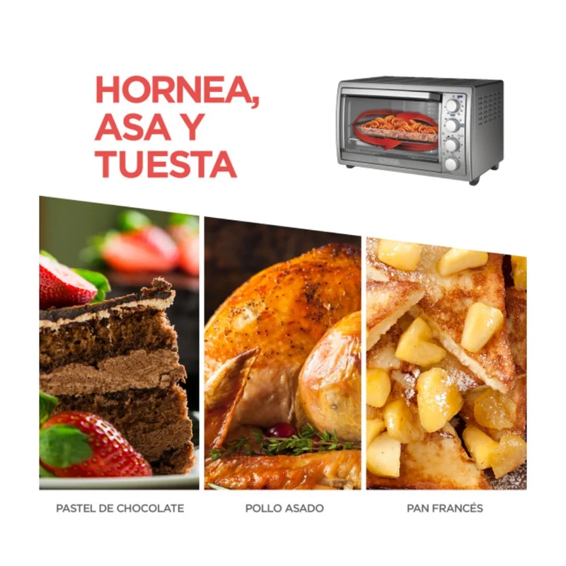 Black & Decker Horno Tostador 30CM (TO4315SS-LA)