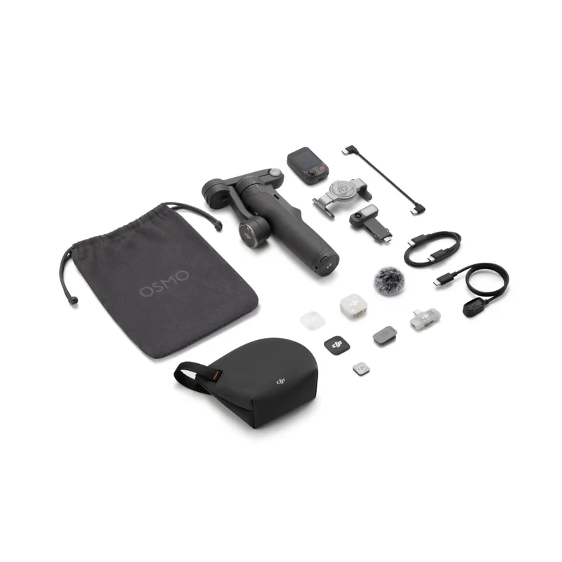 DJI Estabilizador Portátil Osmo Mobile 8P Creator Combo, 6937224142930