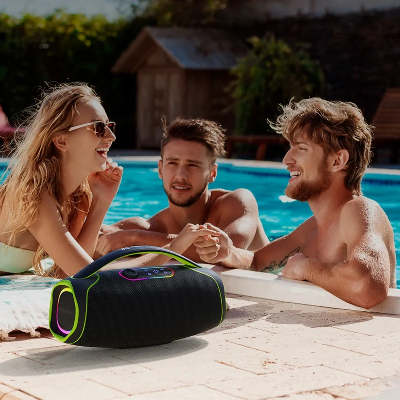 Klip Xtreme Parlante Inalámbrico Portátil WaveRider Pro, KBB-500