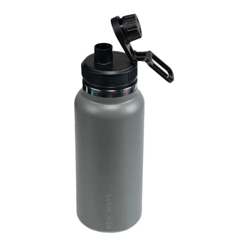 New Wave Botella Térmica Acero Inoxidable Hydro, 32 Onzas