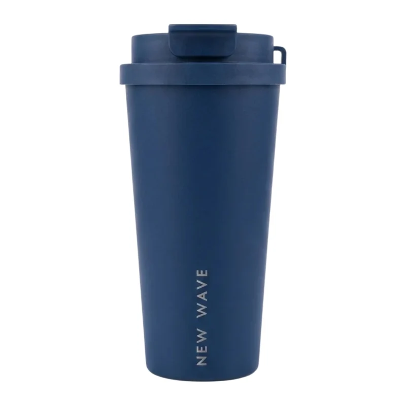 New Wave Vaso Térmico Tapa Híbrida para Café, 20 Onzas