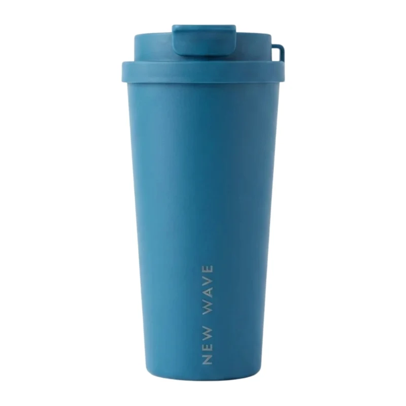 New Wave Vaso Térmico Tapa Híbrida para Café, 20 Onzas