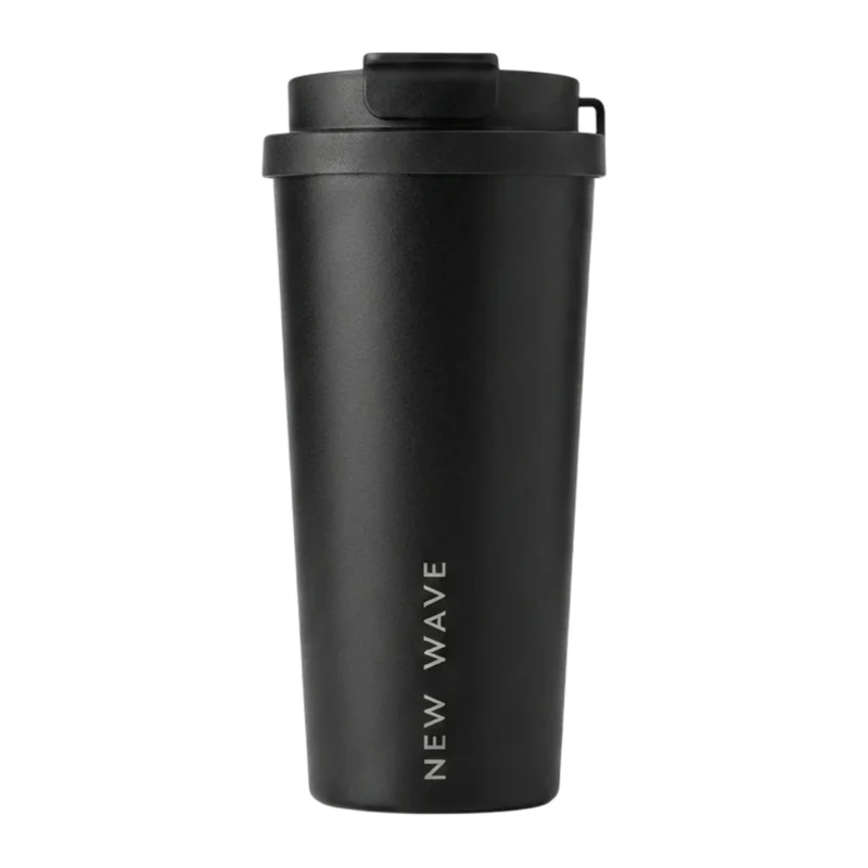 New Wave Vaso Térmico Tapa Híbrida para Café, 20 Onzas