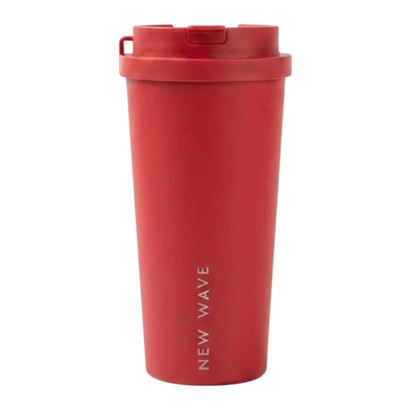 New Wave Vaso Térmico Tapa Híbrida para Café, 20 Onzas