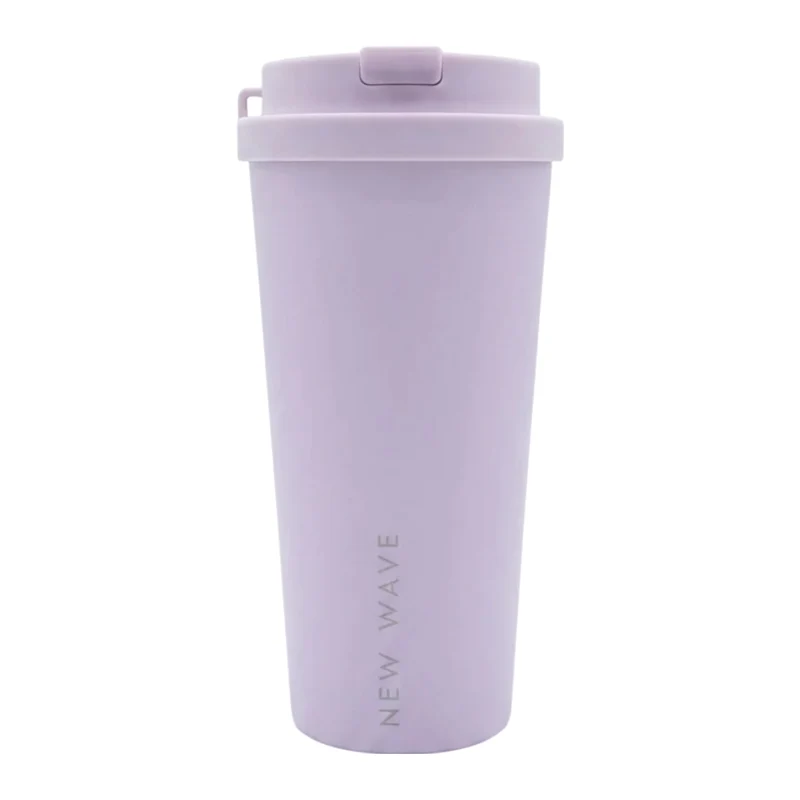 New Wave Vaso Térmico Tapa Híbrida para Café, 20 Onzas