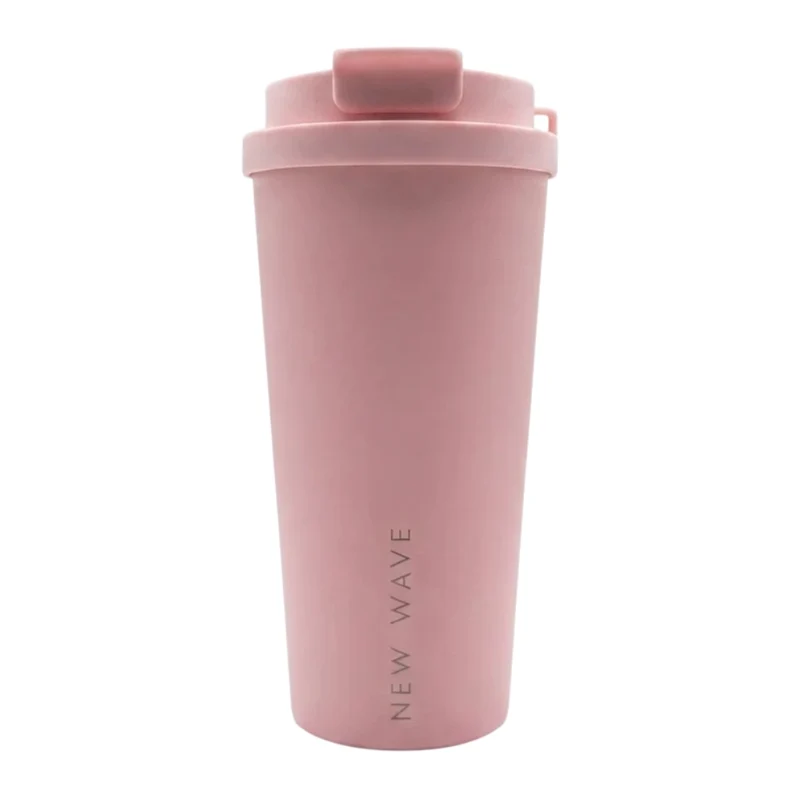 New Wave Vaso Térmico Tapa Híbrida para Café, 20 Onzas