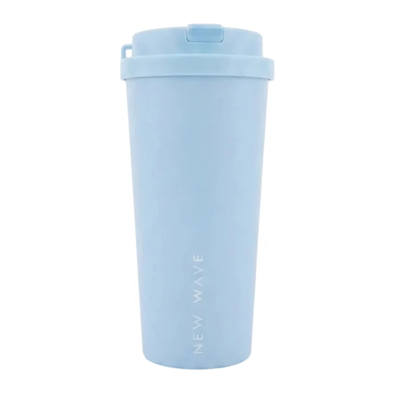 New Wave Vaso Térmico Tapa Híbrida para Café, 20 Onzas