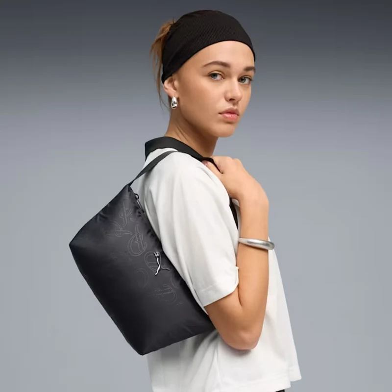 Puma Bolso Long Flute Negro, para Mujer