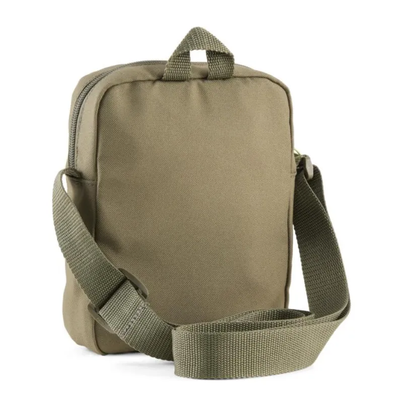 Puma Bolso Cruzado Plus Verde, Unisex