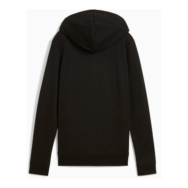 Puma Sudadera con Capucha Essentials Full-Zip Negro, para Mujer