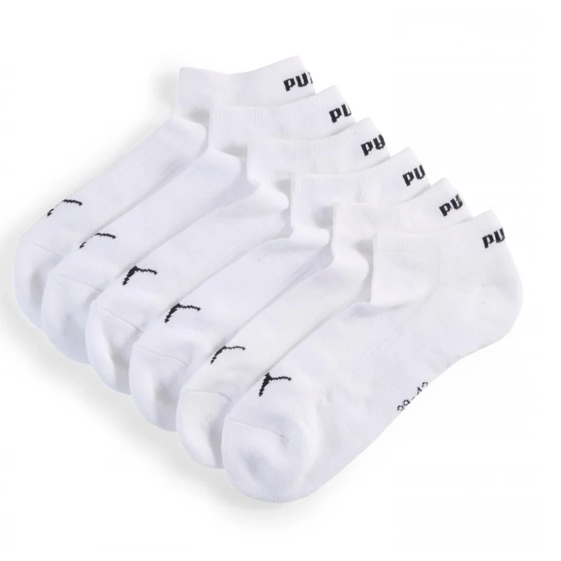 Puma Medias Cortas Cushioned 39-42 Unisex, Pack de 3 Pares