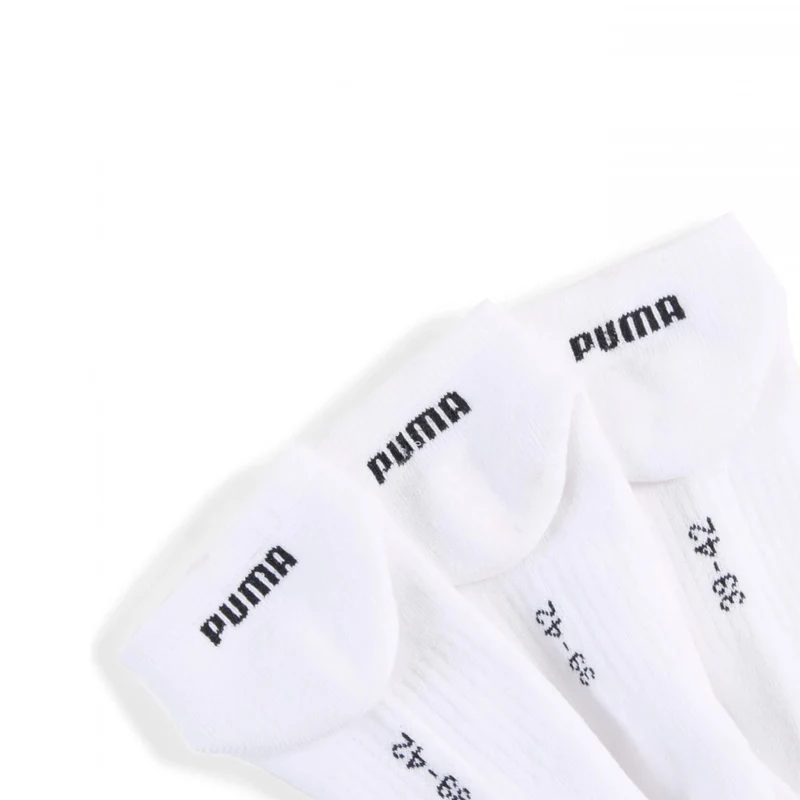 Puma Medias Cushioned Unisex, Pack de 3 Pares