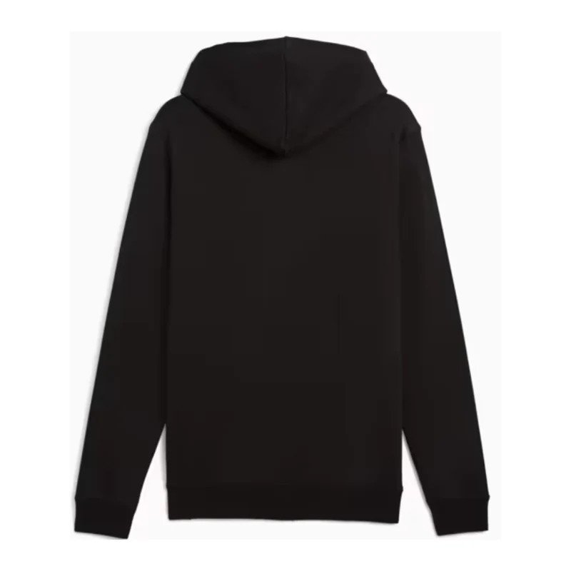 Puma Sudadera con Capucha Essentials Small Logo Negro, para Hombre