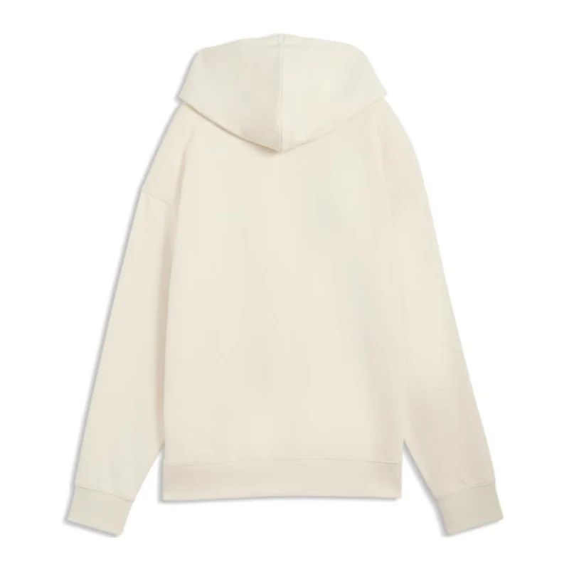Puma Sudadera con Capucha Essentials Elevated Crema/Blanco, para Mujer