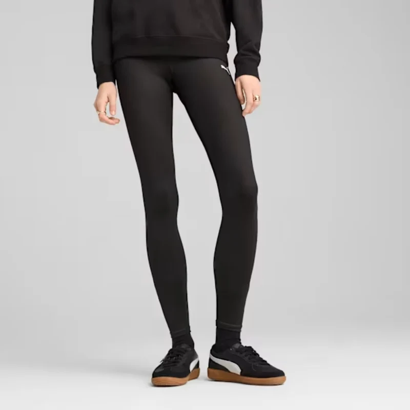 Puma Leggings Deportivo Essentials Negro, para Mujer