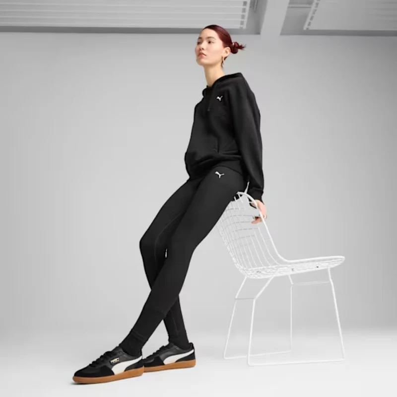 Puma Leggings Deportivo Essentials Negro, para Mujer