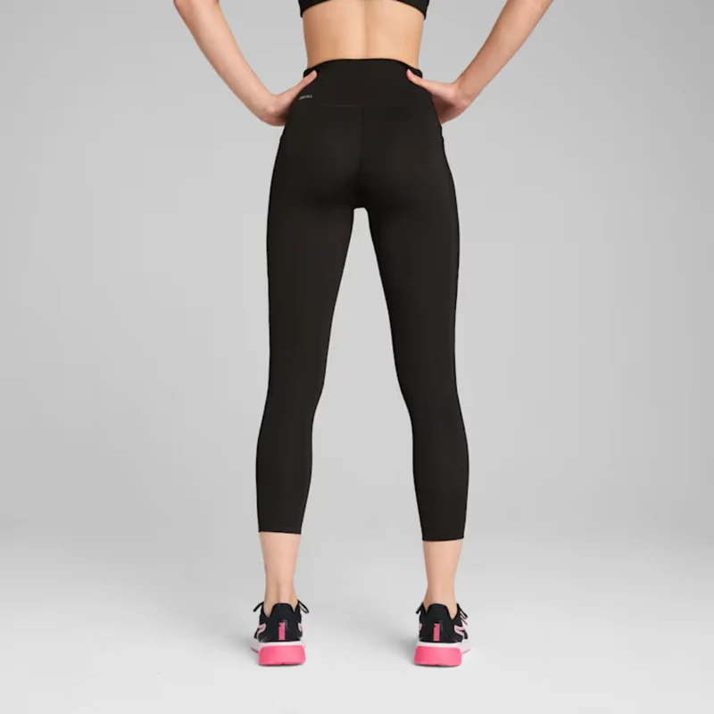 Puma Licra Deportiva Essentials Train All Day Negro, para Mujer