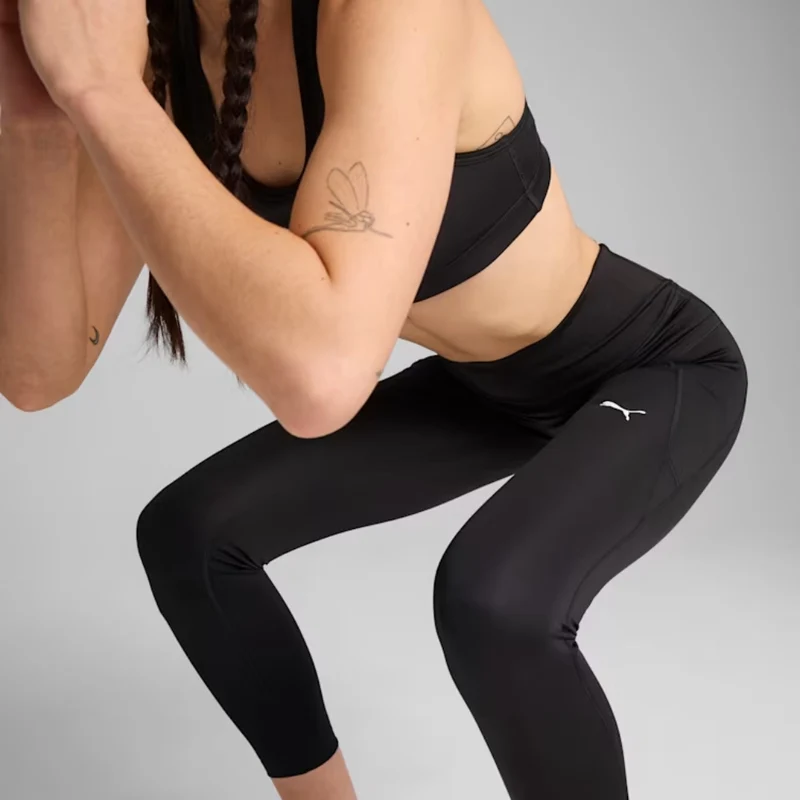 Puma Licra Deportiva Essentials Train All Day Negro, para Mujer