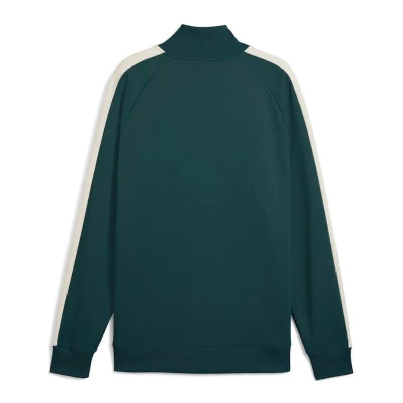 Puma Jacket Always On Verde/Blanco, para Hombre