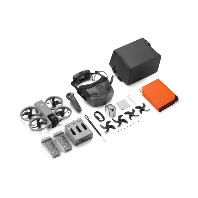 DJI Drone Avata 360 Motion Fly More Combo con Goggles N3, 6937224137639